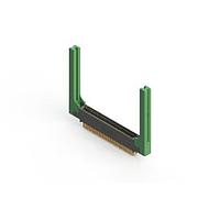 EDAC 395-054-544-558 Standard Card Edge Connectors .100" (2.54mm) Pitch Card Edge Connector