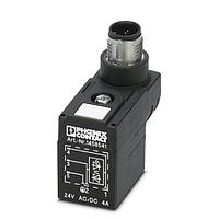 PHOENIX CONTACT 1458541 Circular Metric Connectors SAC-3P-MS/B-1L-Z SCO