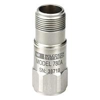 Amphenol Wilcoxon 780A Acceleration Sensor Modules Top exit, compact, general purpose, MIL-C-5015 connector, case isolated, 100 mV/g, +/-5% sensitivity tolerance