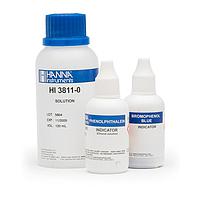 HANNA HI3811-100 Alkalinity Test Kit Replacement Reagents