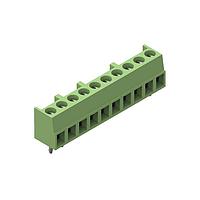 Wurth Elektronik 691243310010 Fixed Terminal Blocks WR-TBL 3.81mm Pitch Rising Cage 10P