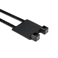 HellermannTyton IT50RD0K2 Identification Tie Identification Tie, 8" Long, 50lb Tensile Strength, PA66, Black, 50/pkg