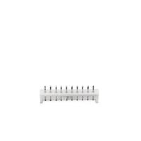 Wurth Elektronik 68800711622 Plug WR-WTB Wire-to-Board Connectors 2.50 mm 7P "J" Type Male Vertical Shrouded Header