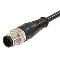 Molex 1200652276 Sensor Cables / Actuator Cables CSE M12 4P AC MA STR WSOR 2M SE UNSH BK