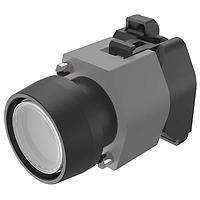 EAO 704.006.7 Panel Mount Indicators / Switch Indicators IND RND FLUSH MNT W-BLUE LENS