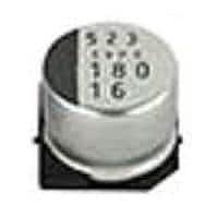 PANASONIC 6SVPS220M Aluminum Polymer Capacitors 6.3volt 220uF 22mohm 8x7mm OSCON