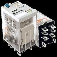 Schneider Electric Relays 782XBXM4L-110D Cube POWER RELAY DPDT 120AC, 15A, PLUG IN