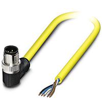 PHOENIX CONTACT 1424886 Sensor Cables / Actuator Cables SAC-5P-MR/ 5,0-547 SCO BK