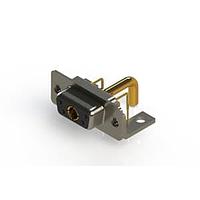 EDAC 630-5W1-250-3TC Mixed Contact D-Sub Connectors Right-angle Power Combo D-Sub Connector