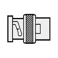 Raychem - TE Connectivity RBD-75-S-00 Connectors BNC75 ST PLG STD CBL