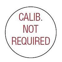 Q-Cee's - TE Connectivity QCC226 Labels and Signs CAL NOT REQ 1/2" Sold by Pack of 200