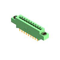 EDAC 337-018-500-803 With Flanges Card Edge Connector