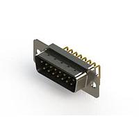 EDAC 621-M15-360-LN1 D-Sub Connectors - Standard Density Right Angle D-Sub Connector