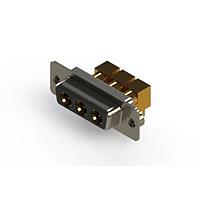 EDAC 630-3W3-240-5NA Mixed Contact D-Sub Connectors Right-angle Power Combo D-Sub Connector