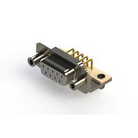 EDAC 630-M09-640-WT5 D-Sub Connectors - Standard Density Right Angle D-Sub Connector