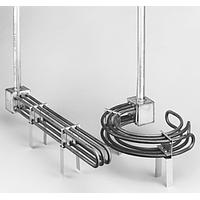 OMEGA KTLO-360A-048/240V Steel L-Shaped Immersion Heater Over the Side (6000 W, 20 W/in²)