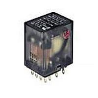 AMP Connectors - TE Connectivity KHAU-17A18-240 Standard 4PDT 2.5A 240VAC 12KOhm Socket