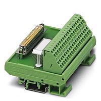 PHOENIX CONTACT 2304050 Passive Interface Modules STD 1:1 D-SUB MODULE 25P