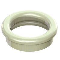 Essentra Components GFA-N8B Flip Flip Grommet,Natural,.500 in ID