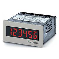 Omron Automation and Safety H7HP-C8 Counters & Tachometers 8-Dig total/counter Lt gray 100-240VAC