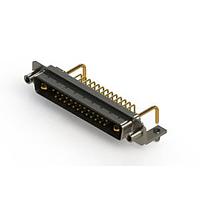 EDAC 629-27W2250-1TD Mixed Contact D-Sub Connectors Right-angle Power Combo D-Sub Connector