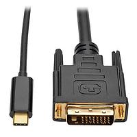 Tripp Lite U444-003-D Adapter Cable 3-FT USB-C TO DVI ADAPTER CBL