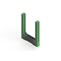 EDAC 395-009-524-158 Standard Card Edge Connectors .100" (2.54mm) Pitch Card Edge Connector