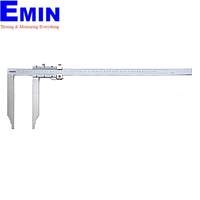 MITUTOYO 534-114 Long Jaw Vernier Caliper (0 (20) -500mm / 0.02mm)