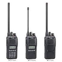 ICOM IC-F2000 - UHF Portable Radio (400 - 470 MHz, 16CH, 4W)