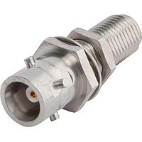 Amphenol SV Microwave SF1187-6626 RF Adapters - Between Series ZMA F 110/140/110 to SMA F Adapter