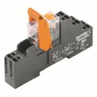 Weidmuller 8897230000 Pluggable Relay RCIKITP 24VDC 2CO LD/PB