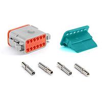 Amphenol SINE Systems AT06-12SA-KIT01 6-Way AT 12S KIT WEDGE & CONTACTS