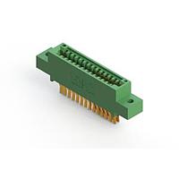 EDAC 845-028-560-502 Standard Card Edge Connectors .100" (2.54mm) Pitch Card Edge Connector