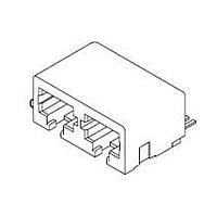 Molex 44193-0006 Modular ModJack Dual Port w w/Nails 30 SAu 8/4