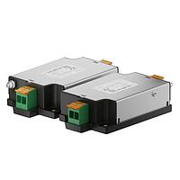 Schaffner FN2500-25-103-C13 Power Line Filters Single phase filter 1HU 25 A, clamp connector, 10nF