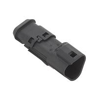 DEUTSCH - TE Connectivity 2-2303813-3 Housings DT04-3P-TN82, REC, 3P, BLK, N, SNAPXCAP