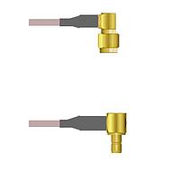 Amphenol Custom Cable Q-3403I0005060i RF Cable Assemblies SMA-RP/SMB-RJ G316 60I
