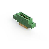 EDAC 845-016-544-502 Standard Card Edge Connectors .100" (2.54mm) Pitch Card Edge Connector