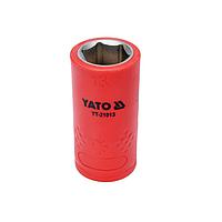 YATO YT-21013 Insulated Hexagonal Socket (3/8" 13mm)