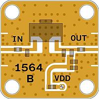 Quantic X-Microwave XM-C582-0404D Driver Amplifiers Amplifier, MAAM-009286-TR3000 [PCB: 1564]Recommended Bias Controller: XM-A2J9-0404D-SP