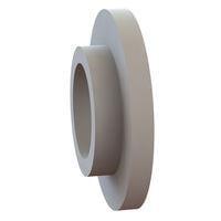 Essentra Components 12SWS2555 Shoulder Washer Shoulder Washer, .358 ID, .747 OD, .482 Shank OD