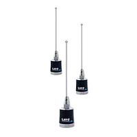 Laird External Antennas B1443 Passive Antenna WHIP,MC,5/8,144-174MHZ