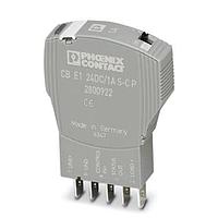 PHOENIX CONTACT 2800925 Thermomagnetic CB E1 24DC/4A S-C P