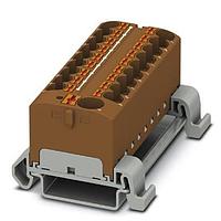 PHOENIX CONTACT 3273778 DIN Rail Terminal Blocks PTFIX 10/18X4-NS35A BN