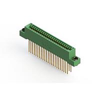 EDAC 845-046-542-203 Standard Card Edge Connectors .100" (2.54mm) Pitch Card Edge Connector