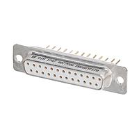 Cinch DB25STF179 Receptacle DSUB 25F WW .375 G30 TIN