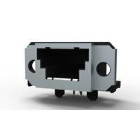 AMP Connectors - TE Connectivity 1-1761182-1 Modular 4 SDL SE RCPT ASSY