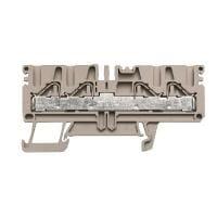 Weidmuller 1896130000 DIN Rail Terminal Blocks PDU 2.5/4/4AN