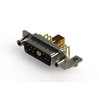 EDAC 629-11W1240-5ND Mixed Contact D-Sub Connectors Right-angle Power Combo D-Sub Connector