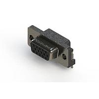 EDAC 632-015-266-031 D-Sub Connectors - Standard Density Right-angle D-Sub Connector